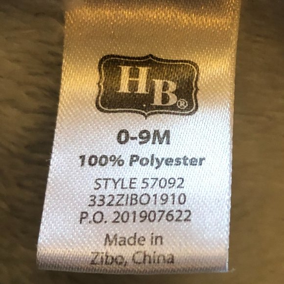 Plush Elephant Baby Robe - Picture 4 of 6